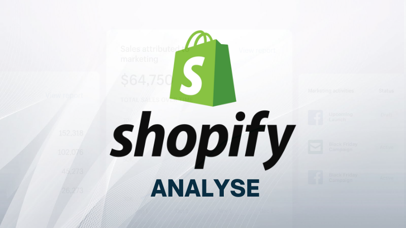 Analyse: Shopify, koning van de eCommerce