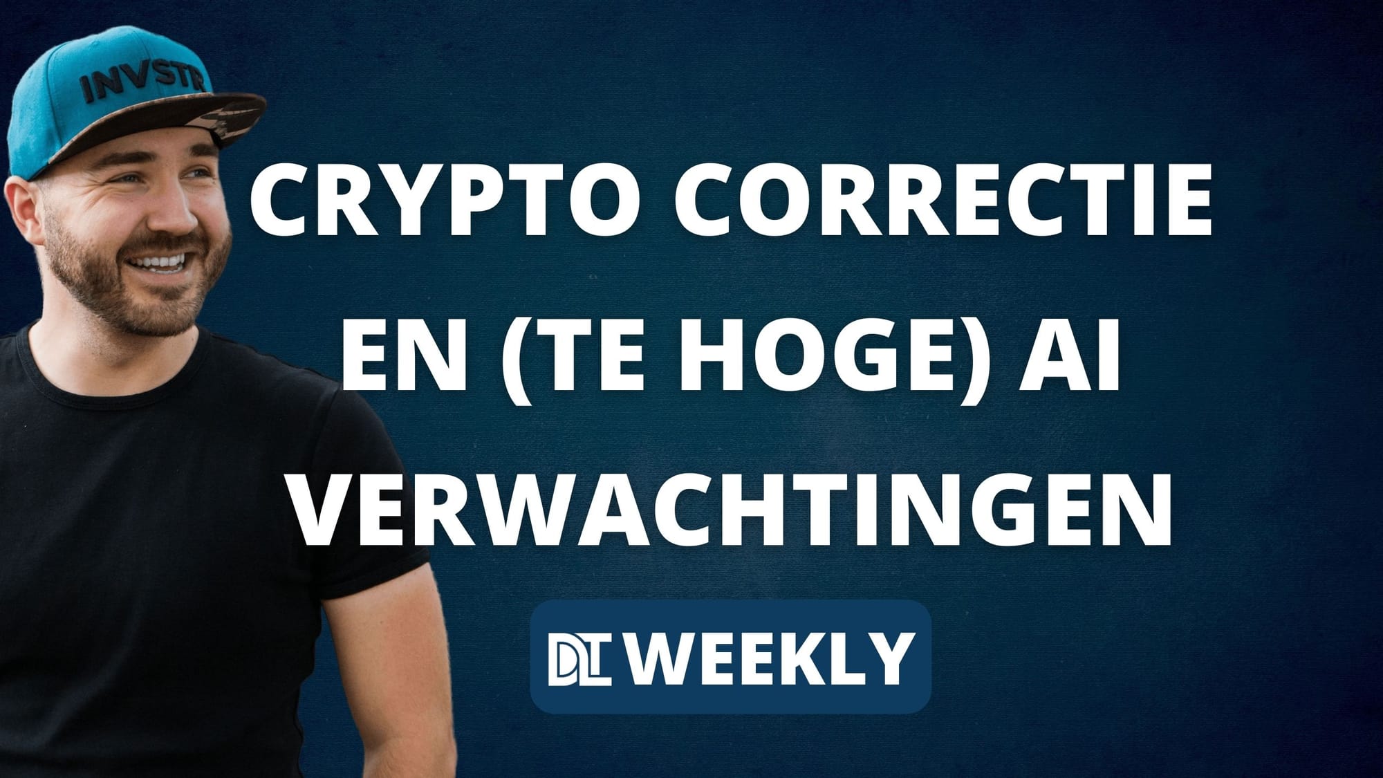 Weekly: Crypto correctie en hoge AI verwachtingen