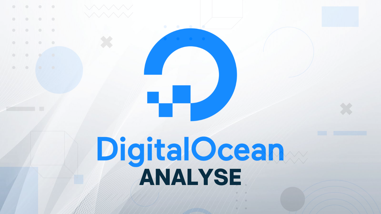 Analyse: DigitalOcean, topspeler met ruw randje