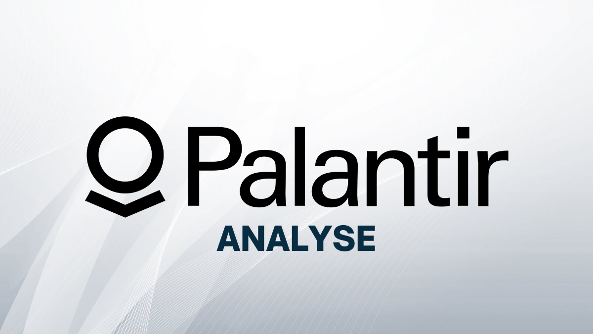 Analyse: Palantir, het bedrijf van de toekomst?