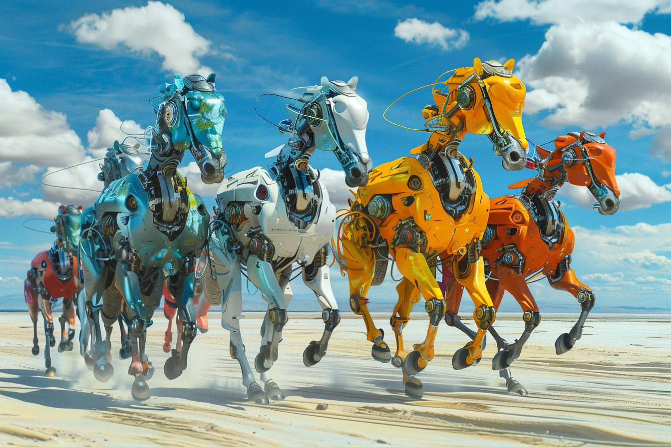 Het beste paard: Magnificent Seven & NASDAQ