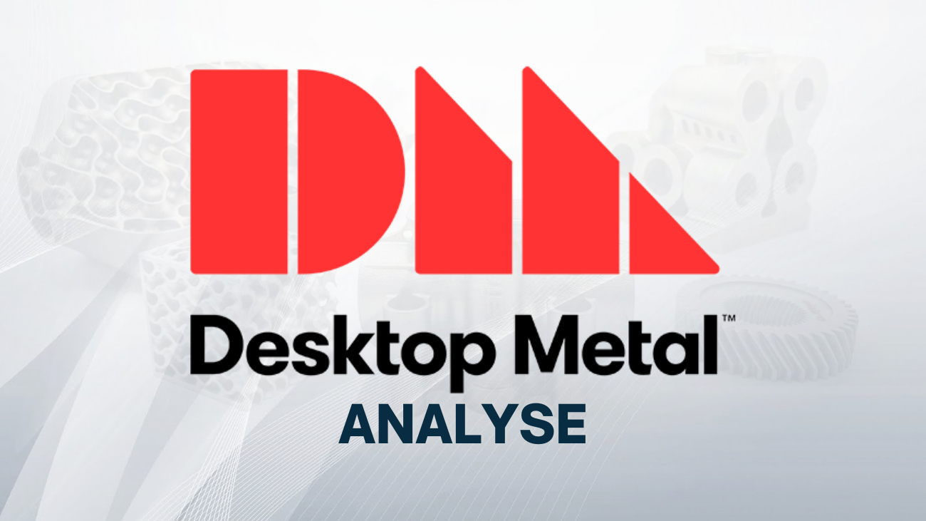 Analyse: Desktop Metal, een nachtmerrie met licht aan de horizon?