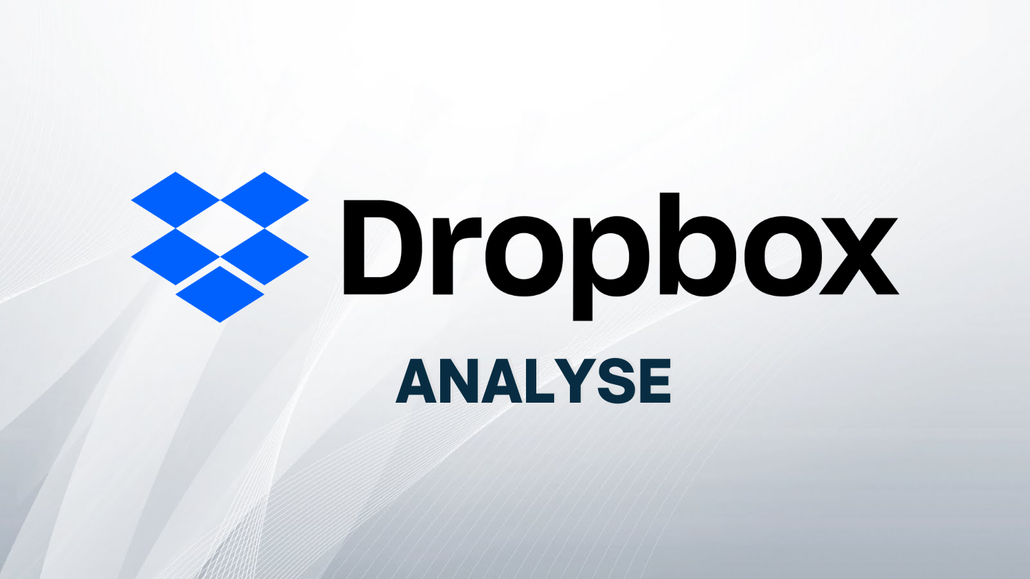 Analyse: Dropbox, waarde die niemand ziet