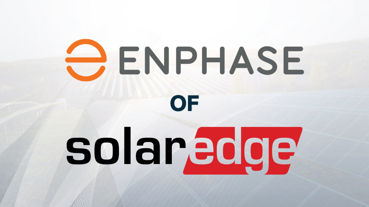 Analyse: Enphase of SolarEdge, wat is een aantrekkelijkere belegging?