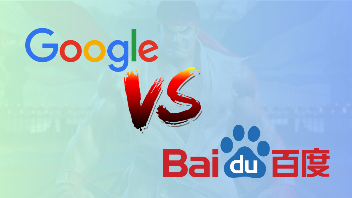 Google of Baidu: waar ligt nu de grootste kans?