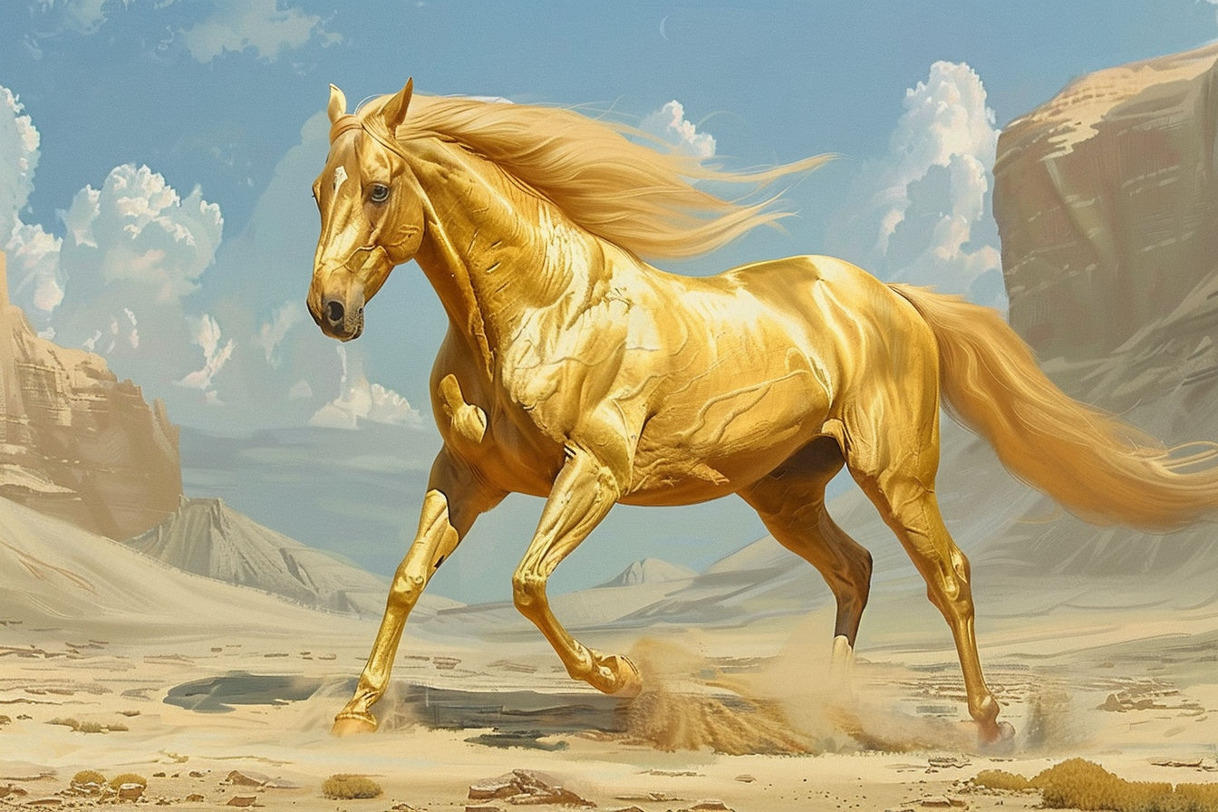 Het beste paard: Goldminers versus Goud
