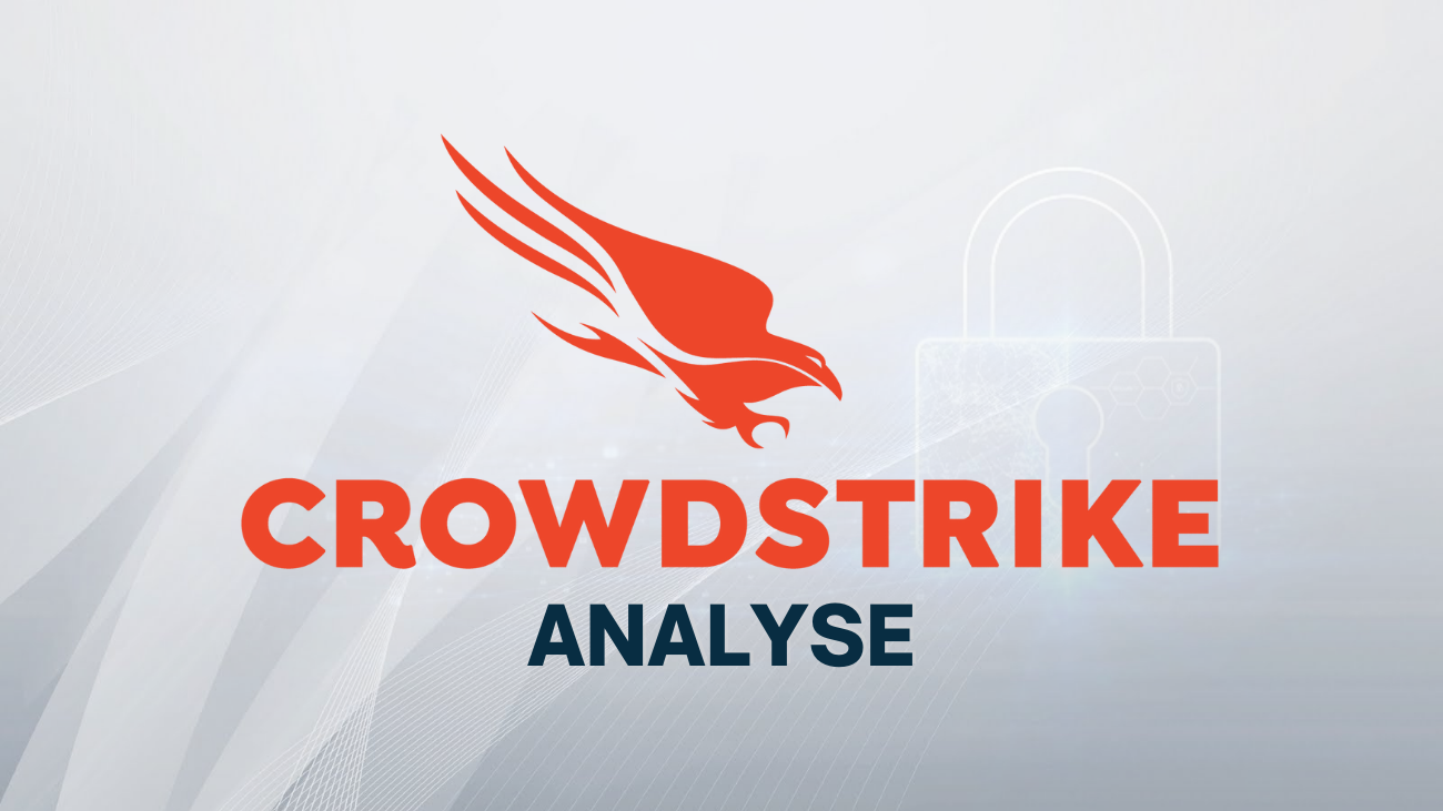Analyse: Crowdstrike, cybersecurity aandeel op ieders watchlist