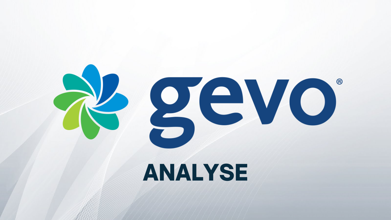 Analyse: GEVO, gaat dit bedrijf de wereld duurzamer maken?