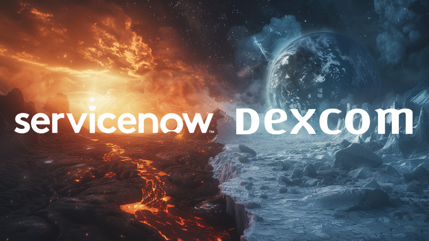 Hot and Cold: ServiceNow verrast, DexCom daalt 40%