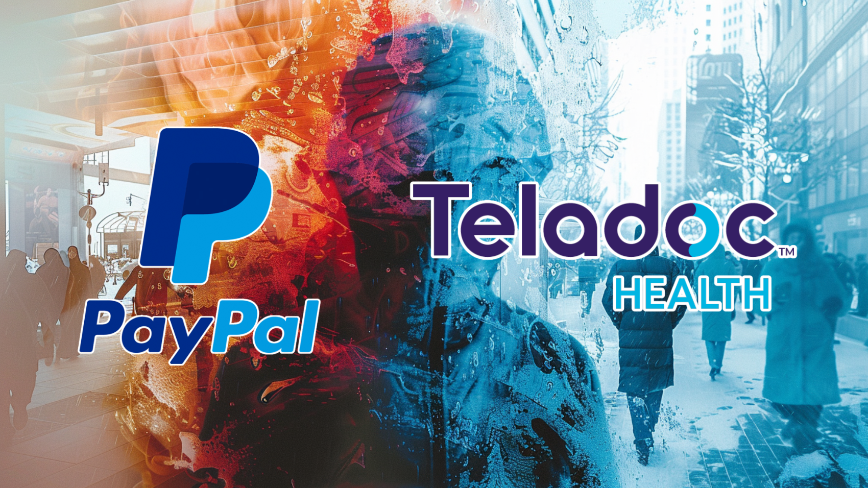 Hot and Cold:  Paypal's revenge en een kansloos Teladoc