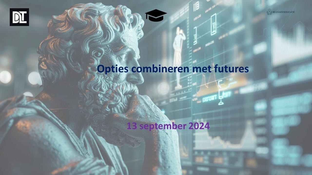 Hoe kan je opties combineren met futures?