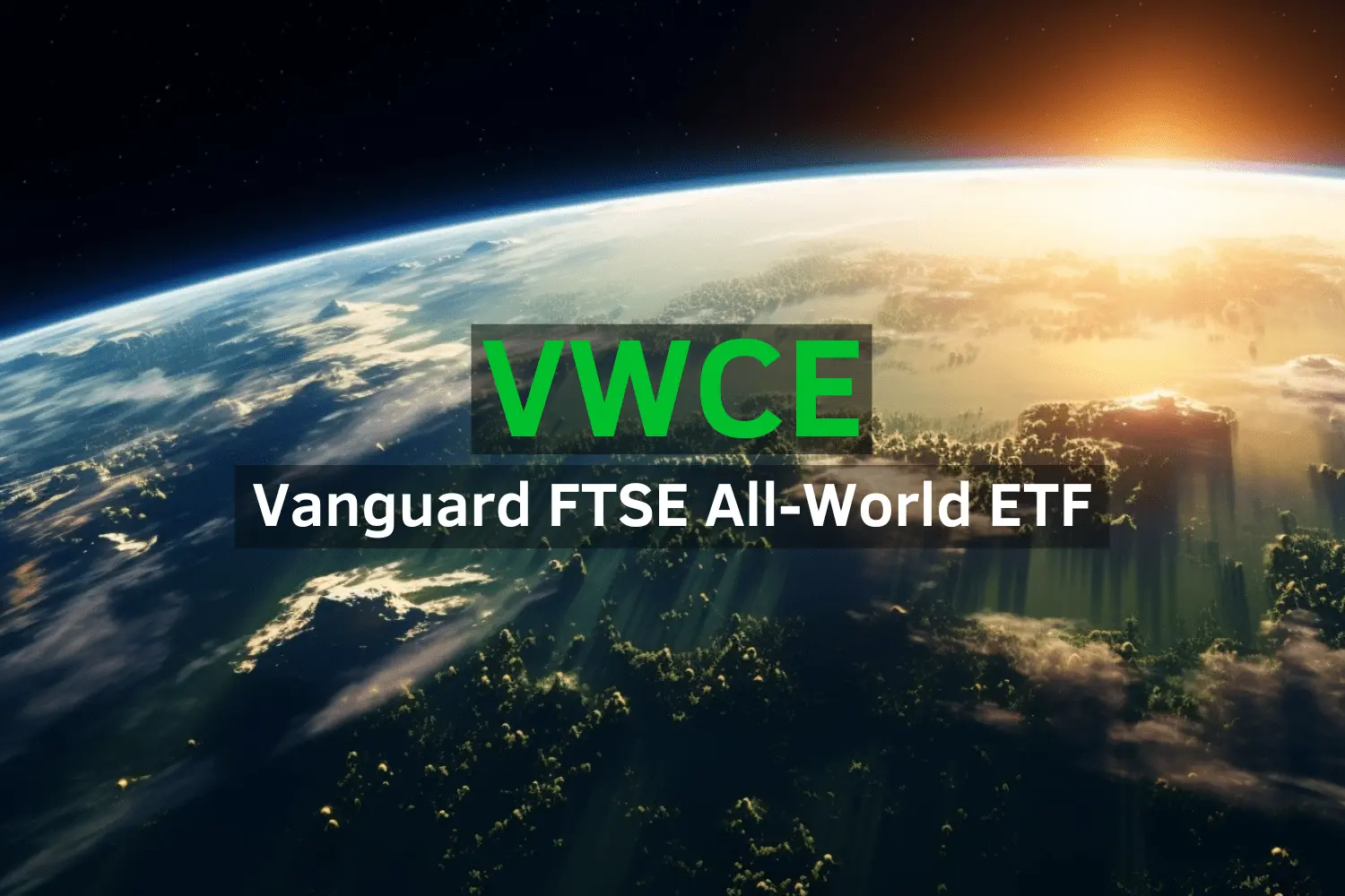 Vanguard FTSE All-World ETF (VWCE)