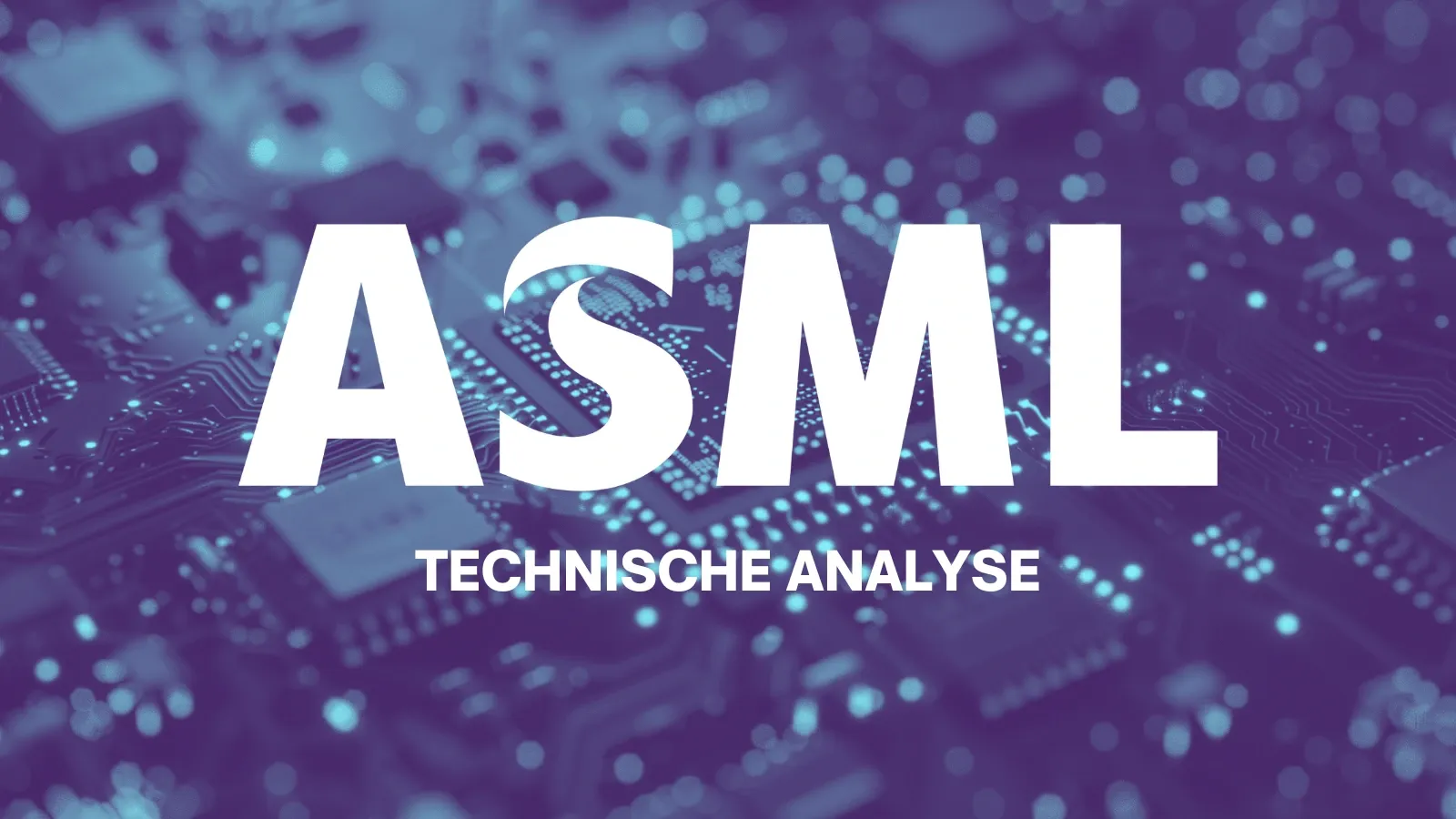 ASML, van "leader" naar "lijder"