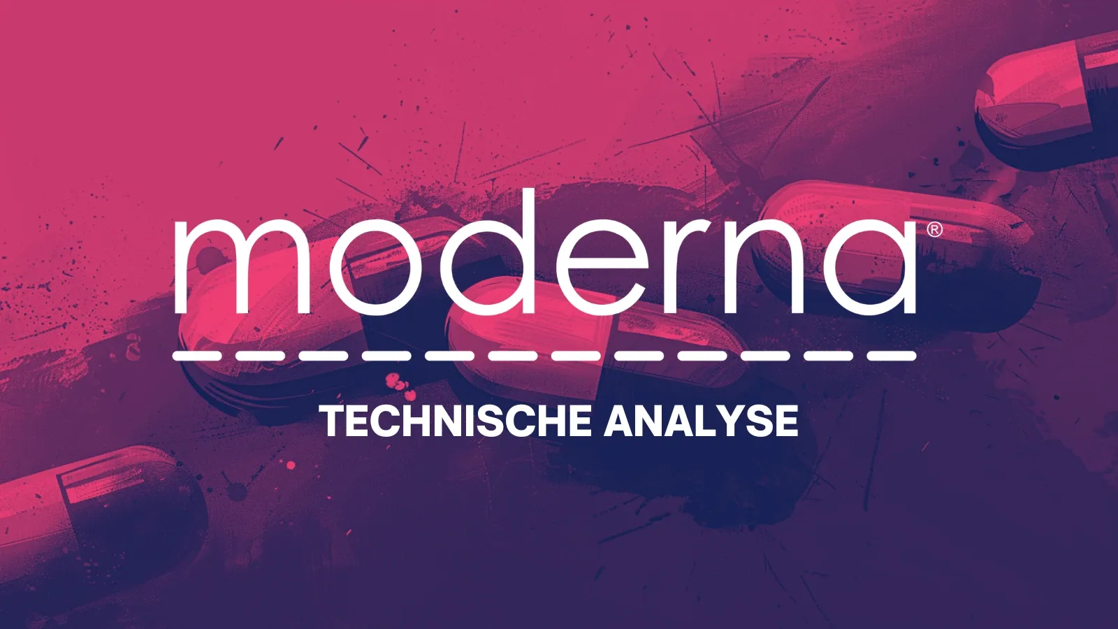 Moderna kan zelf een medicijn gebruiken (technische analyse)