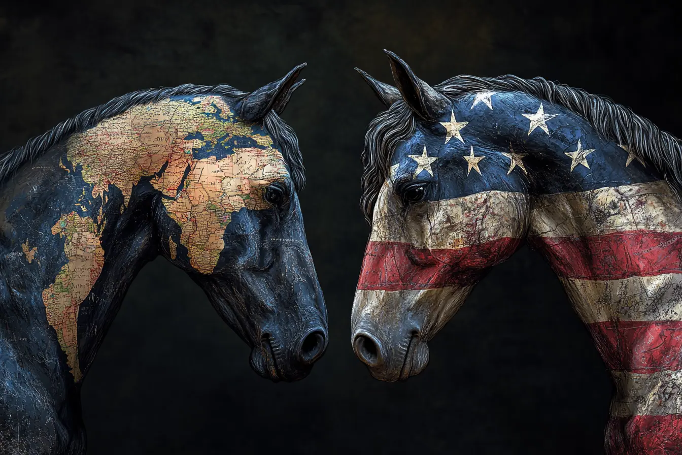 Het Beste Paard: Wereld ETF versus NASDAQ ETF