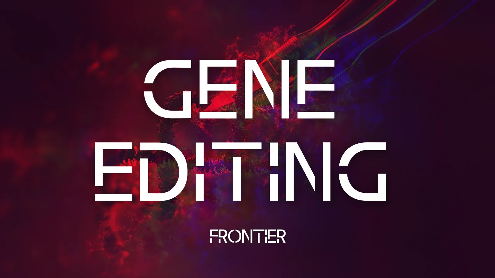 #FRONTIER: Gene Editing met CRISPR