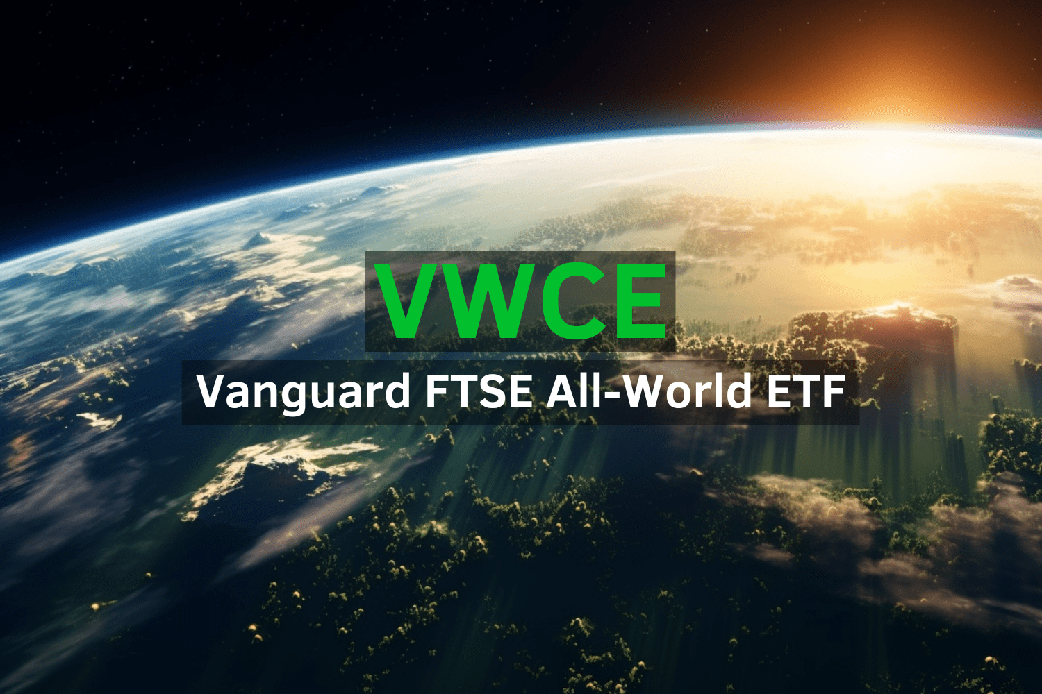 Vanguard FTSE All-World ETF (VWCE)