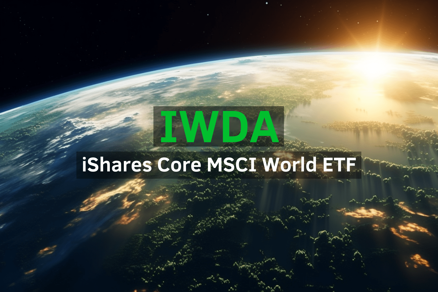 iShares Core MSCI World ETF (IWDA)